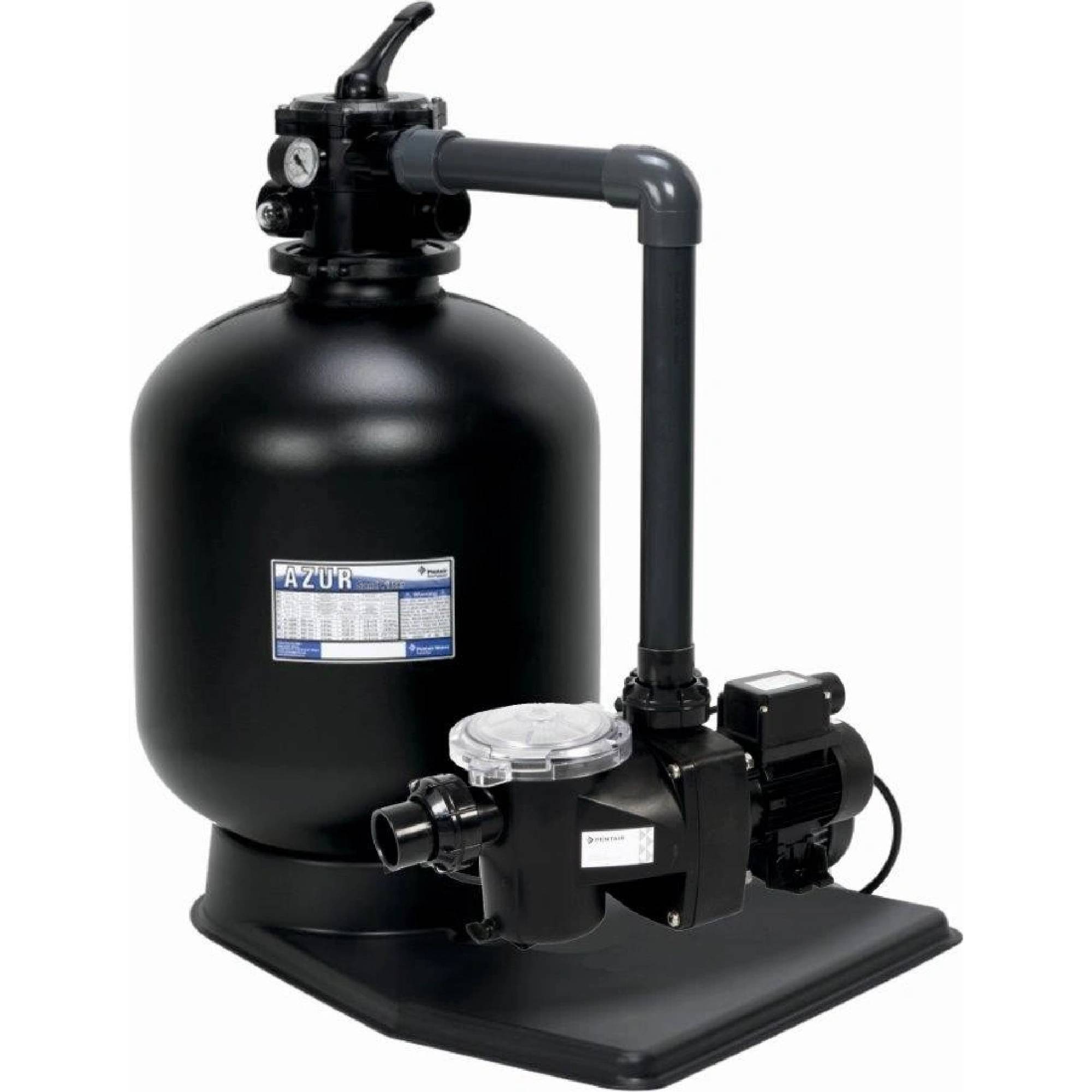 Druckfiltration von Schwimmbädern, Whirlpools und Swim Spas