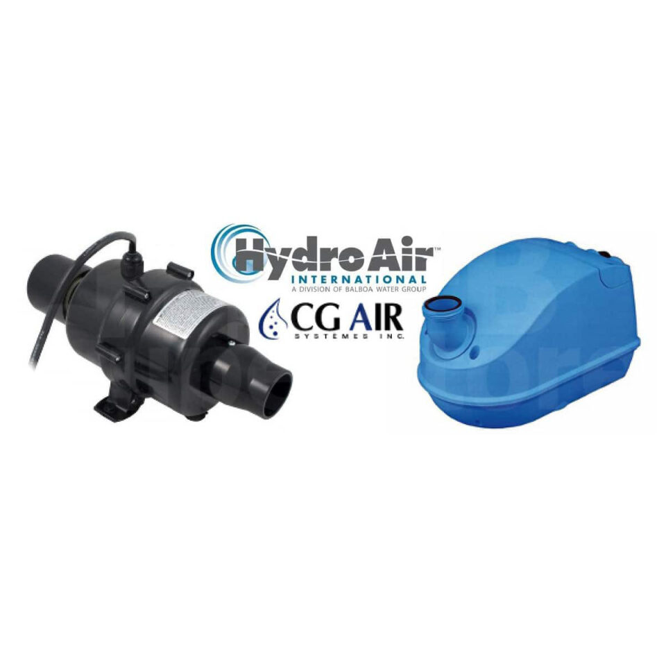 Bubble whirlpool system airer