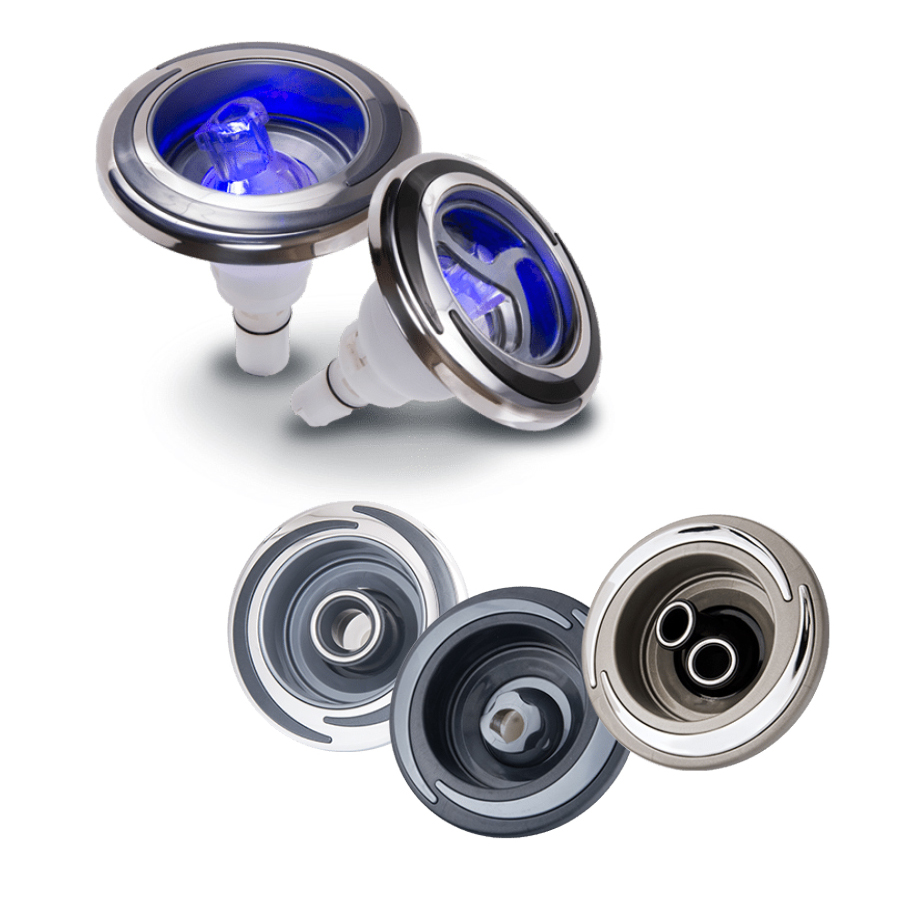 Stainless steel nozzles
